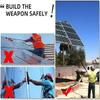 Telescopic Water Fed Pole for Efficient Cleaning of Solar Panels, Windows, and Conservatory Roofs view 2