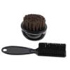 ABOOFAN Professional Men's Barber Neck Duster and Soft Bristle Knuckle Beard Brush Set for Scalp Cleaning Hair Removal and Gentle Facial Hair Grooming view 1