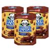 Meiji Hello Panda Double Chocolate Biscuits 260g x 3 Packs Fun, Crunchy Biscuits Filled with Smooth Chocolate Cream view 1