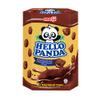 Meiji Hello Panda Double Chocolate Biscuits 260g x 3 Packs Fun, Crunchy Biscuits Filled with Smooth Chocolate Cream view 2