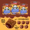Meiji Hello Panda Double Chocolate Biscuits 260g x 3 Packs Fun, Crunchy Biscuits Filled with Smooth Chocolate Cream view 4