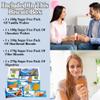 Sugar Free Hamper Biscuit Box Bundled With Sugar Free Cookies And No Sugar Shortbreads | A Suitable Diabetic Selection UK Gift Box view 2