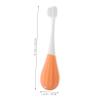 Abaodam Soft Toothbrush for Kids Kids Manual Toothbrush 2-5 Years Old with Extra-Soft Bristles and Ergonomic Handle for Toddlers and Children view 2