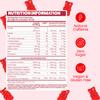 EHP Labs OxyShred Gummies - Pre Workout Gummies & Energy Chews with Caffeine (100mg) and L-Carnitine - Metabolism Support, All Natural Energy Boost - Strawberry Flavour - 40 Serves. view 2