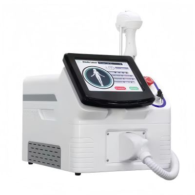 808 Diode Laser Hair Removal Machine Triple Wavelength Painless Permanent Portable 808nm 755nm 940nm 1064nm for Salon