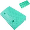 Plastic Kerb Ramps for Cars and Wheelchairs - Durable and Abrasion Resistant Hard Step Ramps view 1