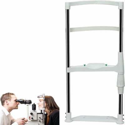 AFLEPCBRQ Lifting Chin Bracket, Optometry Equipment Accessories Support with Adjustment Knob, Lifting Distance0-95mm Adjustable