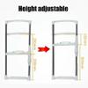 AFLEPCBRQ Lifting Chin Bracket, Optometry Equipment Accessories Support with Adjustment Knob, Lifting Distance0-95mm Adjustable view 3
