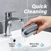 2 Pack 32S Replacement Shaver Heads Compatible with Braun Series3 - Fits 3040s/3010s/310s/3000s/3050cc/3080s/390cc | Silver |Stainless Steel Reciprocating Blades| Easy Snap-On view 3