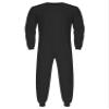 YiZYiF Men's Long Sleeve Back Zip Rompers Incontinence Care Special Needs Anti-Strip Adaptive Jumpsuit Black M view 3