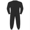 YiZYiF Men's Long Sleeve Back Zip Rompers Incontinence Care Special Needs Anti-Strip Adaptive Jumpsuit Black M view 4