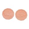 Levemolo 2pcs Terracotta Brown Sugar Keeper Reusable Red Clay Moisture Control Discs for Food Storage Containers Natural Sugar Humidifier for Softening Cookies Marshmallows Dried Fruits view 1