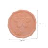 Levemolo 2pcs Terracotta Brown Sugar Keeper Reusable Red Clay Moisture Control Discs for Food Storage Containers Natural Sugar Humidifier for Softening Cookies Marshmallows Dried Fruits view 2