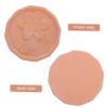 Levemolo 2pcs Terracotta Brown Sugar Keeper Reusable Red Clay Moisture Control Discs for Food Storage Containers Natural Sugar Humidifier for Softening Cookies Marshmallows Dried Fruits view 3