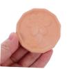 Levemolo 2pcs Terracotta Brown Sugar Keeper Reusable Red Clay Moisture Control Discs for Food Storage Containers Natural Sugar Humidifier for Softening Cookies Marshmallows Dried Fruits view 4