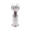 2" Rotary Spray Ball CIP Tank Cleaner 360 Rotating Cleaning Head SS304 Tri Clamp Connection view 1