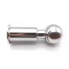 2" Rotary Spray Ball CIP Tank Cleaner 360 Rotating Cleaning Head SS304 Tri Clamp Connection view 3