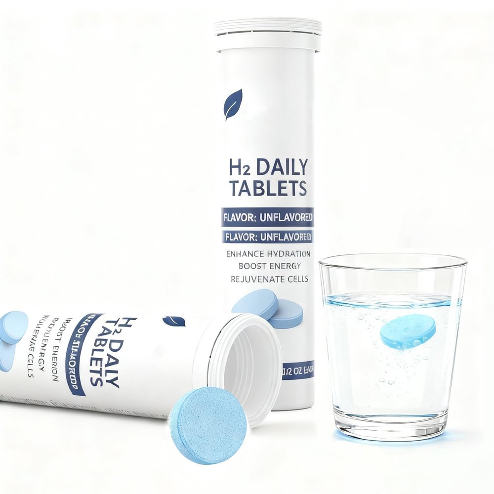 Hydrogen Water , Molecular Hydrogen , , , , -, Gluten-Free, for Daily Use, 20 Count
