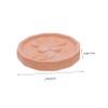 HOODANCOS 2pcs Terracotta Brown Sugar Keeper Discs Food-safe Natural Red Clay Moisture Keeper for Pantry Cookie Jar Reusable Humidifier for Softening Dried Fruits Marshmallows and Baked view 2