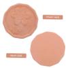 HOODANCOS 2pcs Terracotta Brown Sugar Keeper Discs Food-safe Natural Red Clay Moisture Keeper for Pantry Cookie Jar Reusable Humidifier for Softening Dried Fruits Marshmallows and Baked view 3