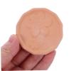 HOODANCOS 2pcs Terracotta Brown Sugar Keeper Discs Food-safe Natural Red Clay Moisture Keeper for Pantry Cookie Jar Reusable Humidifier for Softening Dried Fruits Marshmallows and Baked view 4