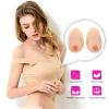AKAFKKPYXSD Silicone Breast Enlargement Pads Mastectomy Prosthesis Soft Realistic Adhesive Backing For Crossdresser Cosplay(1200g/pair, Nude) view 2