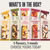 Presteez Fruit & Nut Mixed Flavours Bars, Vegan, No Added Sugar, 8 Pack view 2