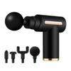 Massage Gun for Pain Relief- Back/Neck/Shoulder/Foot Relaxation-Deep Tissue Muscles Massager- Best Gift On Christmas for Men/Women/Him/her- 4-in-1 Detachable Heads - 6 Speeds (Black) view 1