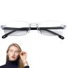 REINREUDE 1PCS Progressive Multifocal Glasses,Intelligent Zoom Anti Blue Light Presbyopia Reading Glasses,Smart Glasses,Varifocal Reading Glasses for Men&Women,Auto Focus Glasses Self Adjusting view 1