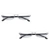 REINREUDE 1PCS Progressive Multifocal Glasses,Intelligent Zoom Anti Blue Light Presbyopia Reading Glasses,Smart Glasses,Varifocal Reading Glasses for Men&Women,Auto Focus Glasses Self Adjusting view 2