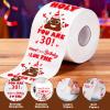 4PCS 30th Birthday Funny Toilet Rolls, Happy Prank Toilet Paper, Novelty Gag Gifts 30th Birthday Decoration Party Supplies, 3 Layers, with Birthday Badge 58mm, 30TH Birthday Gifts for Women Men view 3