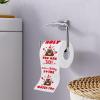 4PCS 30th Birthday Funny Toilet Rolls, Happy Prank Toilet Paper, Novelty Gag Gifts 30th Birthday Decoration Party Supplies, 3 Layers, with Birthday Badge 58mm, 30TH Birthday Gifts for Women Men view 4