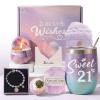 21st Birthday Gifts for Her | Sweet 21st Present Set for Girls Turning 21 - Gift Ideas for Sister, Friend, Daughter, Bestie view 1