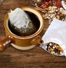 100 Disposable braised Tea Bags, Traditional Chinese Medicine Decoction Bags, Drawstring Non-Woven Filter Bags, slag Separation Bags view 4