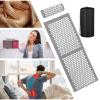 Sollee Massager Pad,Roll Up Compact Ergonomic Mat - Massage Chair Pad,for Family Friends Men Women Adults Travel Indoor Outdoor view 4