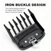 4Pack 1/8"3mm Replacement for Wahl Clipper Guards Set, Compatible with Wahl Clipper Guard. (4Pack) view 3