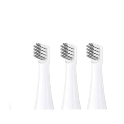 10pcs Replacement Toothbrush Heads, Compatible for SOOCAS, EX3 SO White EX3 MIJIA T100 Toothbrush Heads Bristles