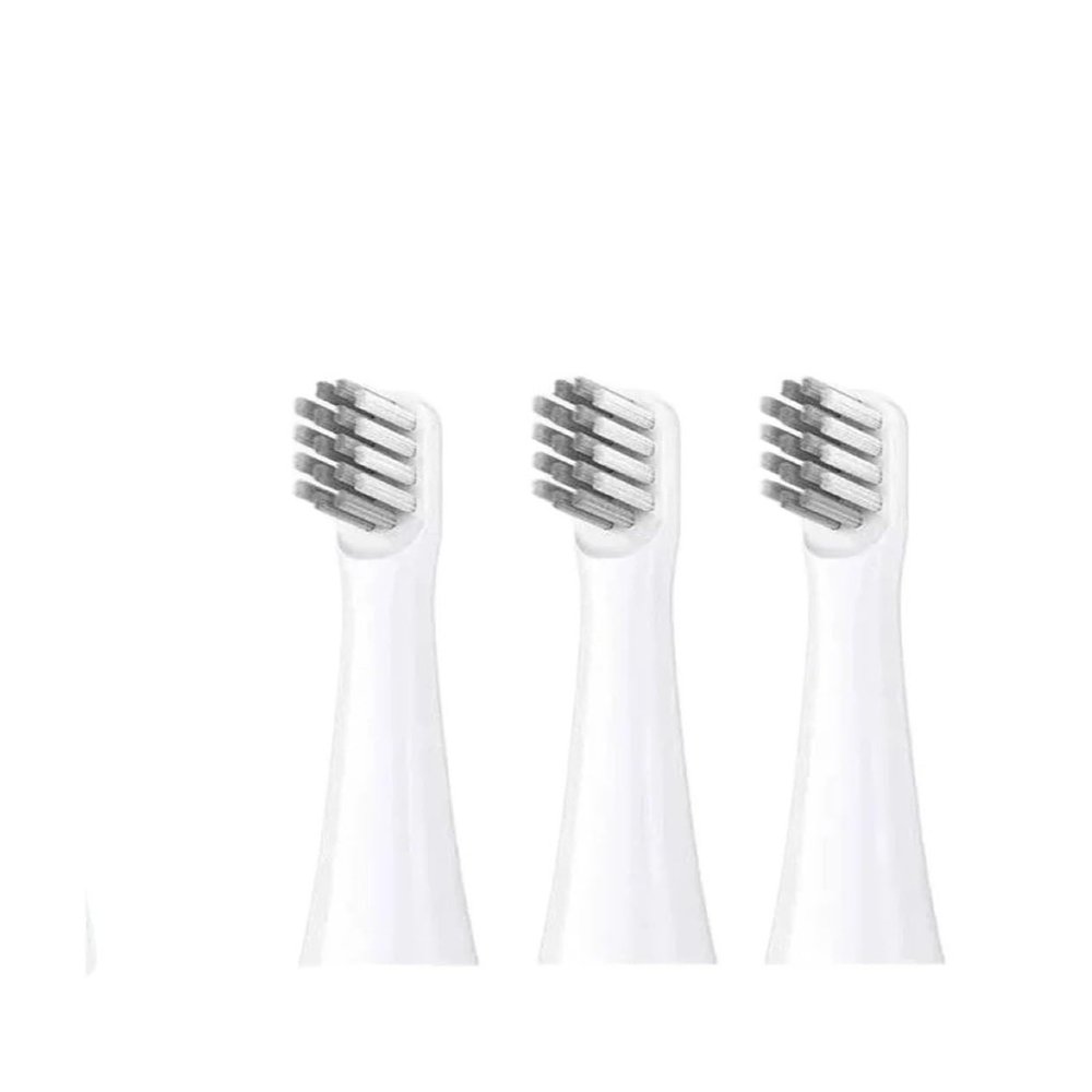 10pcs Replacement Toothbrush Heads, Compatible for SOOCAS, EX3 SO White EX3 MIJIA T100 Toothbrush Heads Bristles