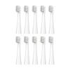 10pcs Replacement Toothbrush Heads, Compatible for SOOCAS, EX3 SO White EX3 MIJIA T100 Toothbrush Heads Bristles view 2