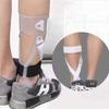 DFGHNBVC Foot Drop Orthosis, Drop Foot Orthosis Straightener Adjustable Straps Foot Drop For Injury Recovery Joint Pain And More Breathable Ankle Brace Support Protection,Bl view 2