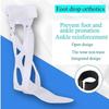 DFGHNBVC Foot Drop Orthosis, Drop Foot Orthosis Straightener Adjustable Straps Foot Drop For Injury Recovery Joint Pain And More Breathable Ankle Brace Support Protection,Bl view 3