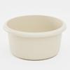 besto Washing Up Bowl for Sink | 4 Liter Small Round Kitchen Sink Bowls | Cream Wash Up Basin Bowl for Kitchen Sinks view 1