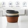 besto Washing Up Bowl for Sink | 4 Liter Small Round Kitchen Sink Bowls | Cream Wash Up Basin Bowl for Kitchen Sinks view 3