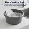 besto Washing Up Bowl for Sink | 4 Liter Small Round Kitchen Sink Bowls | Cream Wash Up Basin Bowl for Kitchen Sinks view 4
