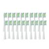 20PCS Replacement Brush Heads, Compatible for Oclean, Flow/X PRO Elite/X/One/Z1/F1Electric ToothbrushVacuum Sealed Bristle Heads(20 pcs Black) view 2