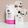 FFS Beauty Moisturise & Glide: New 300ml Refill Pouch & New 150ml Easy-squeeze Botte Shave Cream Bundle view 4