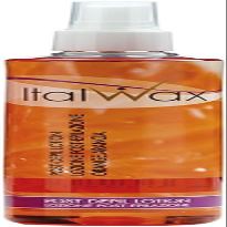Italwax After Wax Care Lotion - 250ml (8.45fl.oz) - Natural vegetable oil - Orange - Moisturizing and removing waxing residues