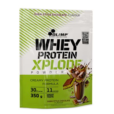 Olimp Whey Protein Xplode Powder - 350g - Dubai Chocolate
