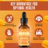 Magnesium Glycinate Liquid 60ml - Mango & Passion Fruit Flavour | Supa Supps Magnesium Glycinate 3-in-1 Complex | Fast Absorption | Premium Pure Formula, Easy-to-Take Supplement for Daily Balance view 4
