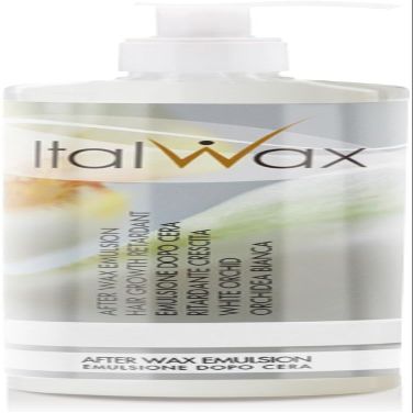 Italwax After Wax Care Lotion - 500ml (16.95fl.oz) - Hair Growth Retardant - White Orchid - Moisturizing and removing waxing residues